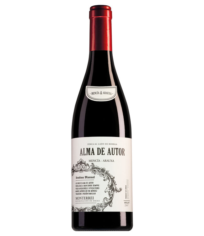 Pazo das Tapias Monterrei Alma de Autor Mencía-Arauxa - 2022