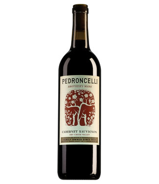 Pedroncelli Family Vineyards Pedroncelli Dry Creek Valley Brother's Mark Cabernet Sauvignon - 2022
