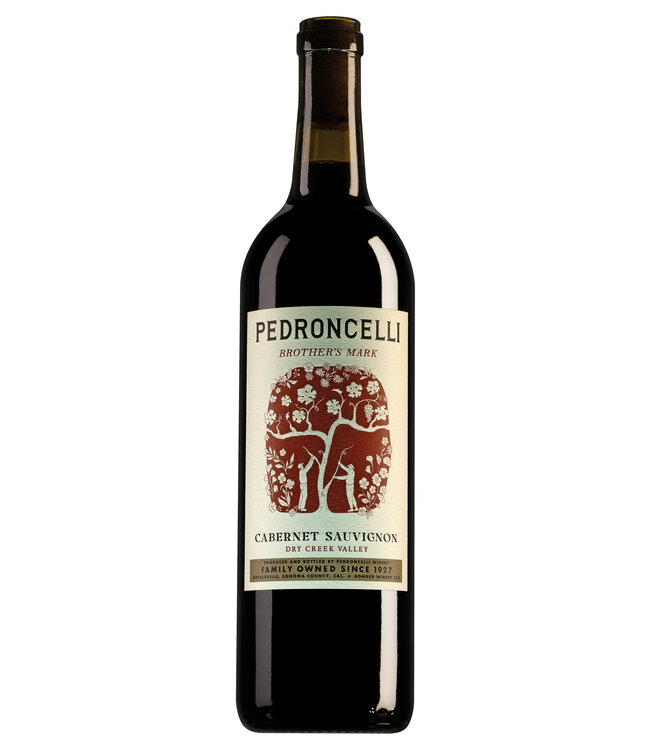 Pedroncelli Dry Creek Valley Brother's Mark Cabernet Sauvignon - 2022