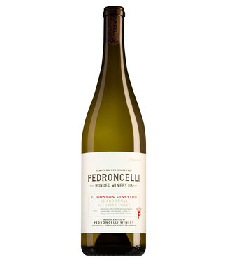 Pedroncelli Family Vineyards Pedroncelli Dry Creek Valley F. Johnson Vineyard Chardonnay - 2023
