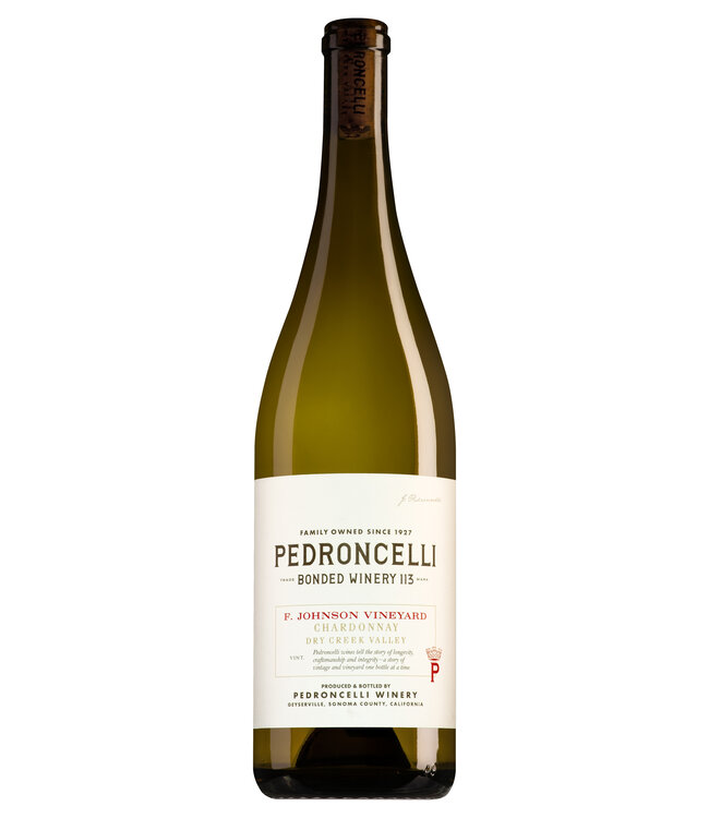 Pedroncelli Dry Creek Valley F. Johnson Vineyard Chardonnay - 2023