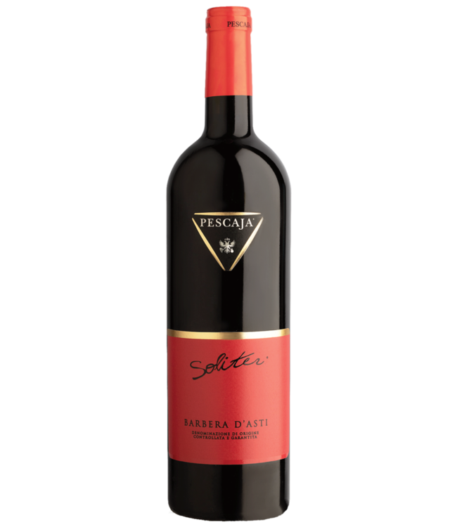Pescaja Barbera d'Asti Soliter - 2023