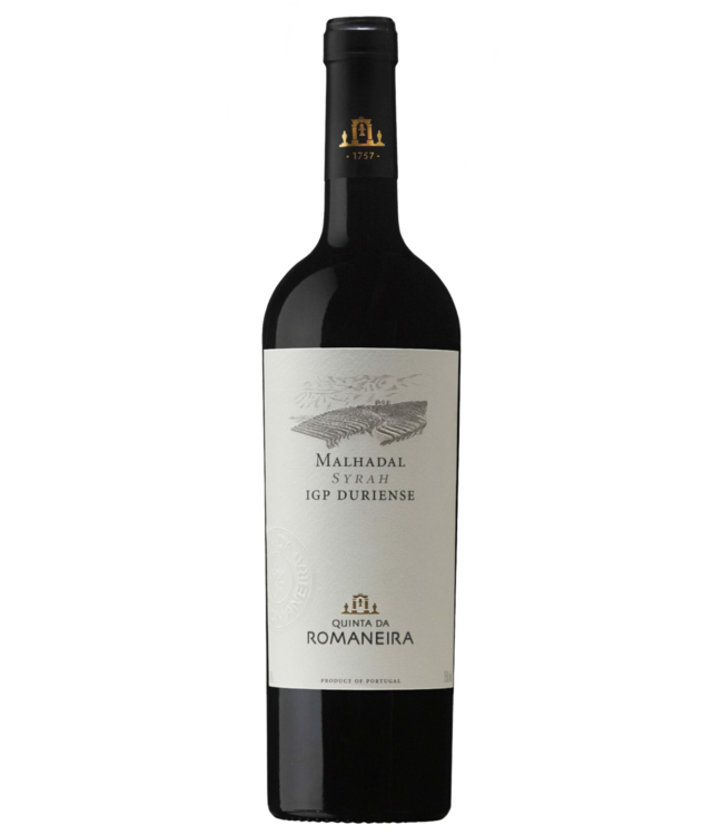 Quinta da Romaneira Malhadal Syrah IGP Duriense - 2018