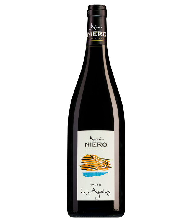 Rémi Niero Collines Rhodaniennes Les Agathes Syrah - 2023