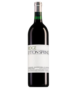 Ridge Vineyards | VS | California Ridge Dry Creek Valley Lytton Springs - 2022