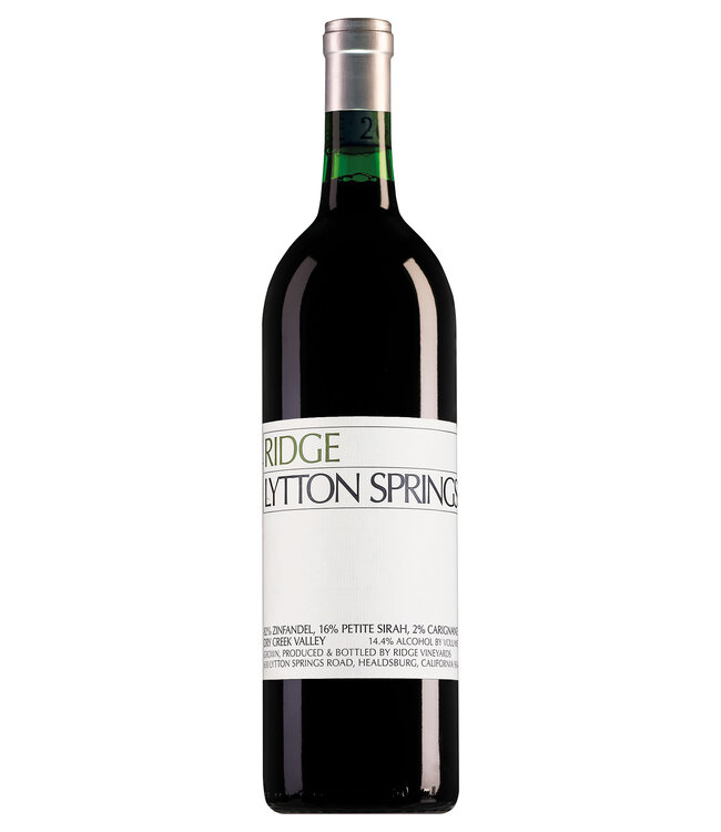 Ridge Dry Creek Valley Lytton Springs - 2022