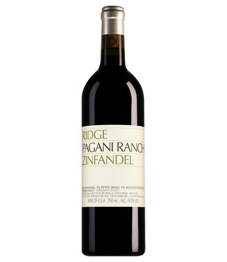Ridge Vineyards | VS | California Ridge Sonoma Valley Pagani Ranch Zinfandel - 2021