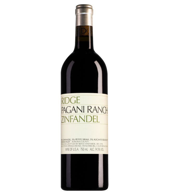 Ridge Sonoma Valley Pagani Ranch Zinfandel - 2021