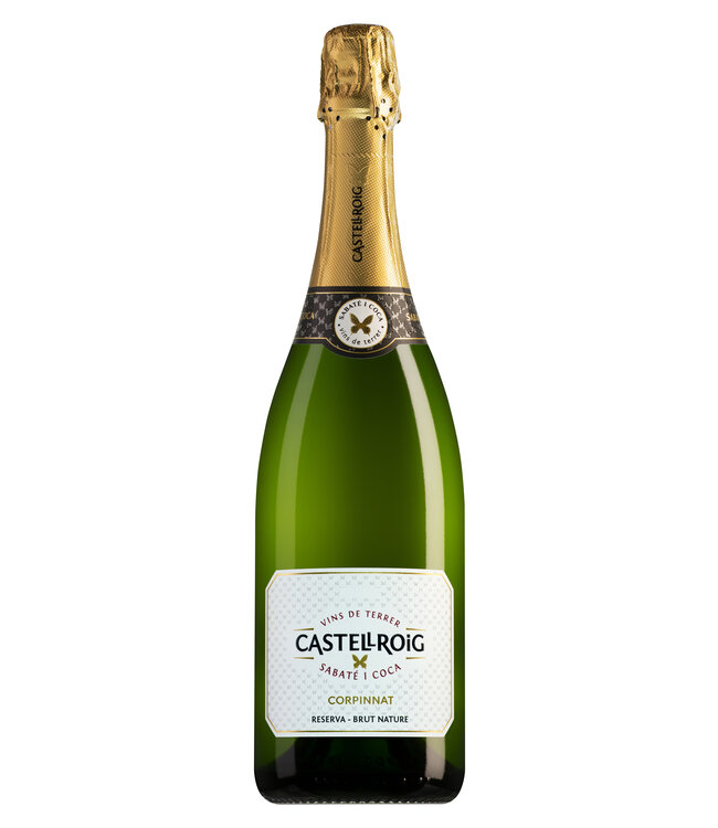 Sabaté i Coca Corpinnat Castellroig Reserva Brut Nature - 2022