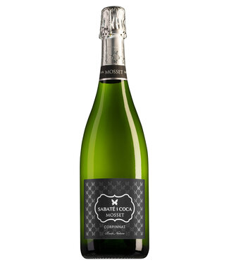 Sabaté i Coca | Spanje | Penedès Sabaté i Coca Corpinnat Mosset Brut Nature - 2020