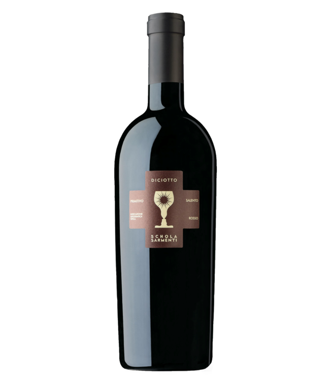 Schola Sarmenti Diciotto Salento IGT Rosso Magnum - 2019