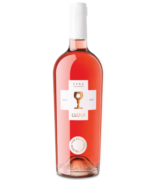 Schola Sarmenti Opra Negroamaro rosato DOC Nardo - 2024