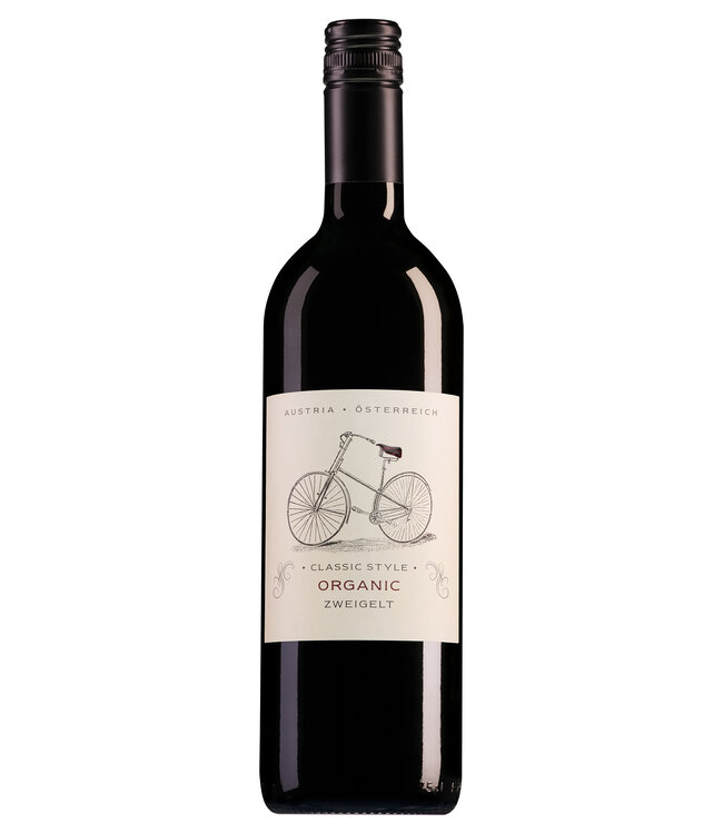 Sepp Moser Burgenland Organic Zweigelt - 2023