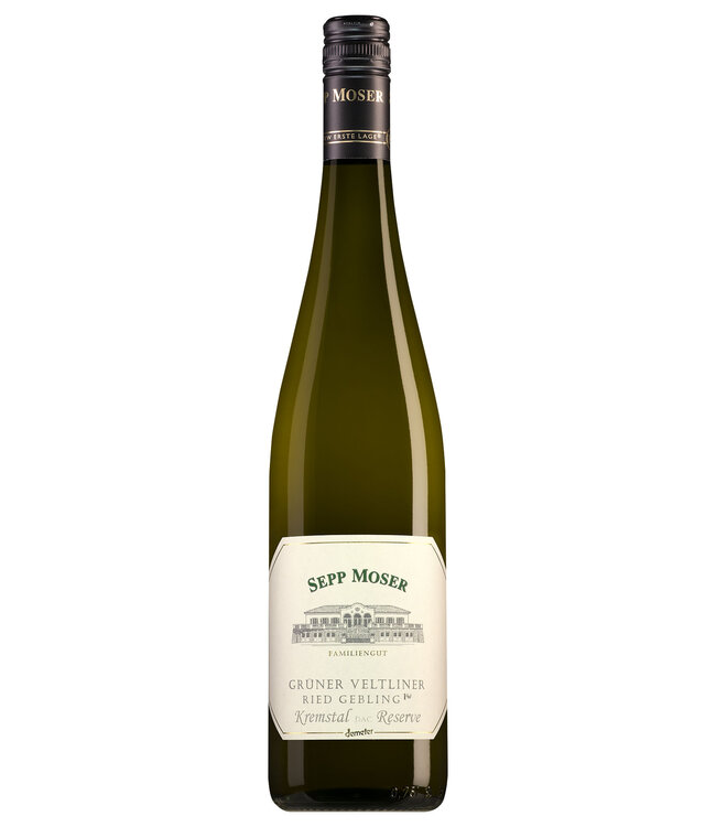 Sepp Moser Kremstal Ried Gebling Erste Lage Grüner Veltliner - 2022
