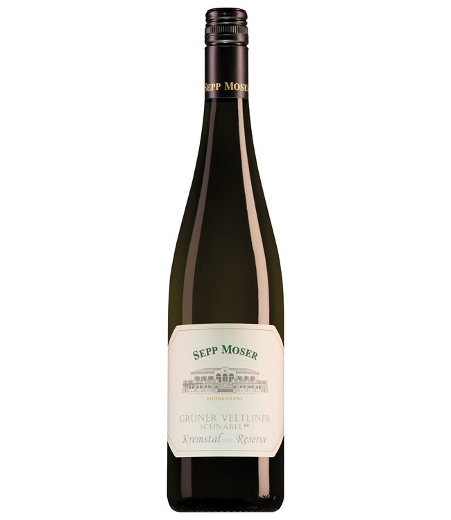 Sepp Moser Kremstal Ried Schnabel Erste Lage Grüner Veltliner - 2021