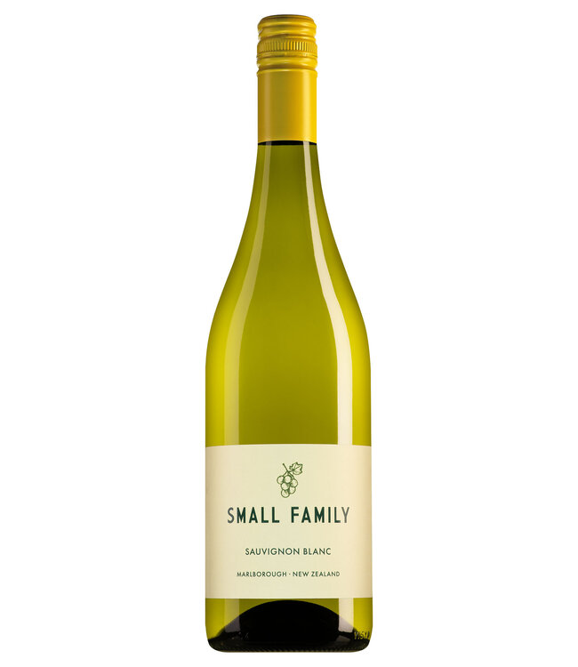 Small Family Marlborough Sauvignon Blanc - 2023
