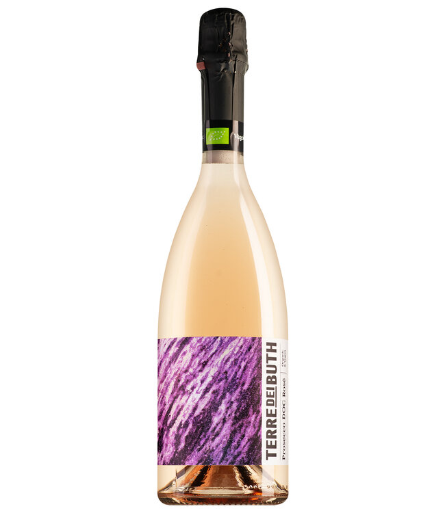 Terre dei Buth Prosecco Spumante Millesimato Rosé Brut - 2022