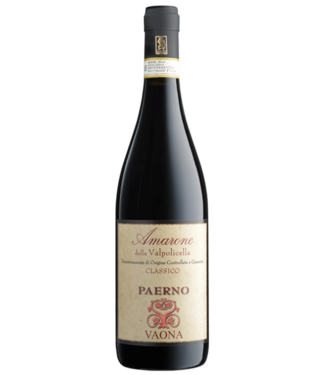 Vaona Vaona Amarone Classico Paerno - 2018