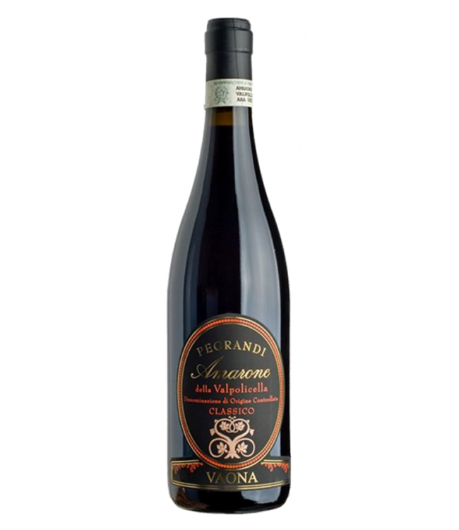 Vaona Amarone Classico Pegrandi - 2018