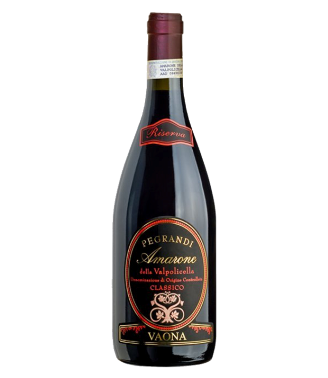 Vaona Amarone Classico Pegrandi Riserva - 2016