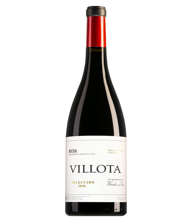 Viña del Lentisco Rioja Villota Selección Tinto - 2020