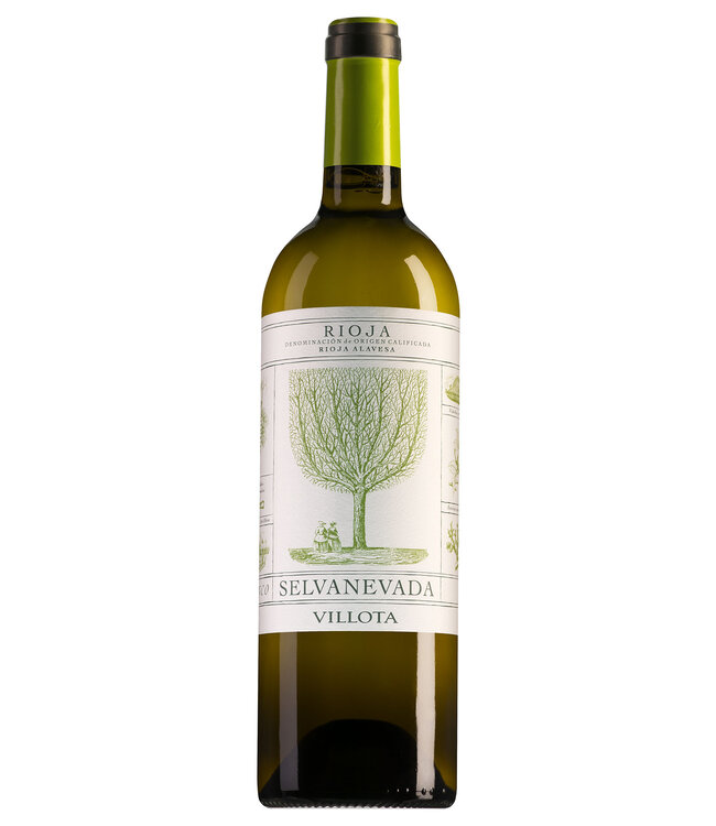 Viña del Lentisco Rioja Villota Selvanevada Blanco - 2024