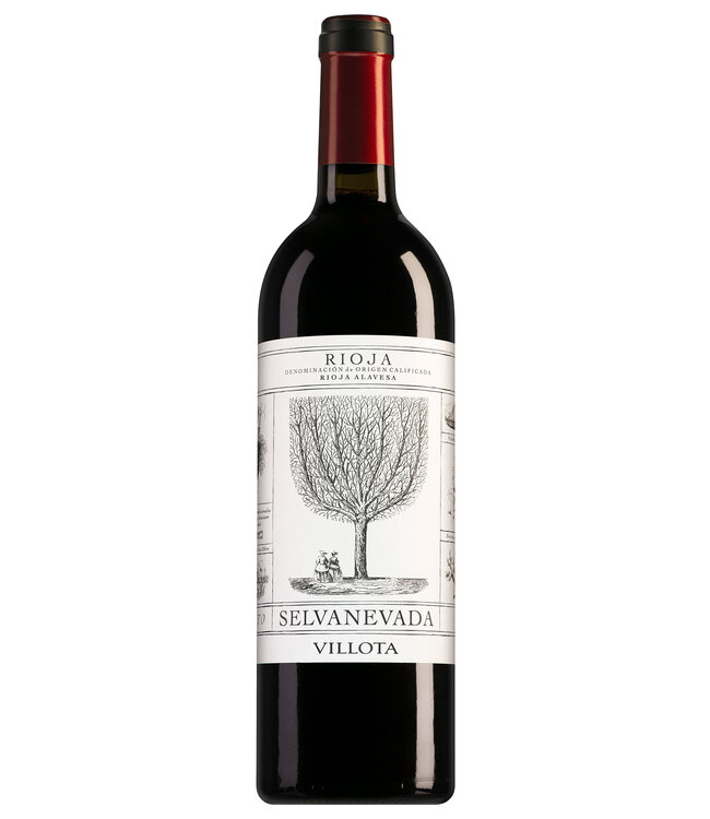 Viña del Lentisco Rioja Villota Selvanevada Tinto - 2022