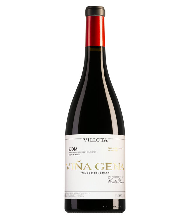 Viña del Lentisco Rioja Villota Viñedo Singular Viña Gena - 2021