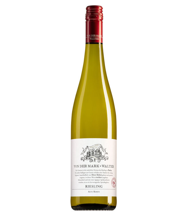 Von der Mark-Walter Baden Alte Reben Riesling - 2023