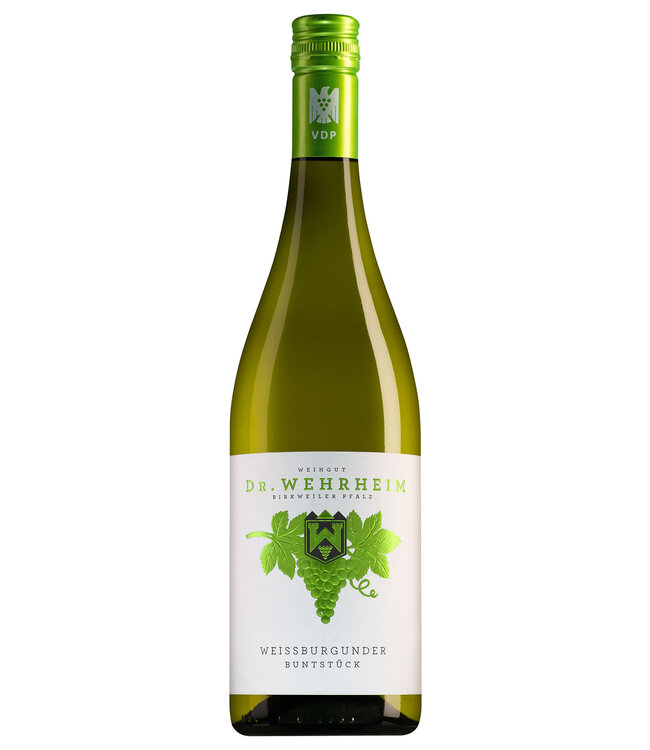 Weingut Dr. Wehrheim Pfalz Buntstück Weissburgunder - 2024