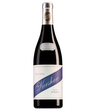 Kershaw Wines Kershaw Wines Elgin Clonal Selection Syrah - 2020