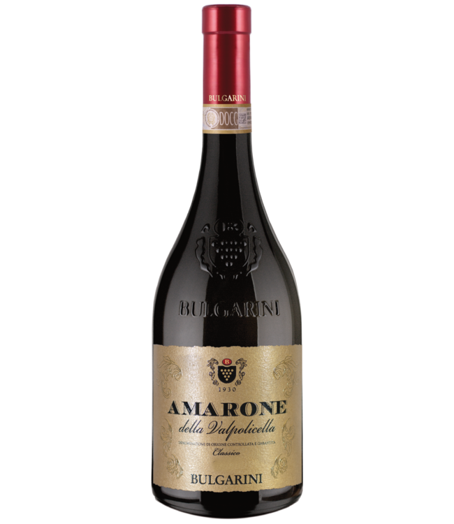 Bulgarini Amarone della Valpolicella DOCG - 2018