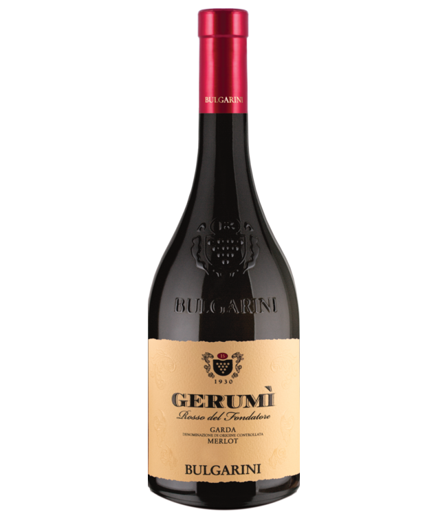 Bulgarini Garda DOC Merlot Gerumì - 2021