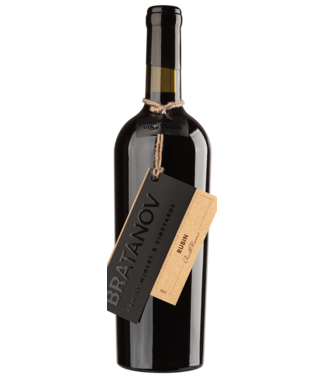 Bratanov winery Bratanov Private Reserve Rubin 2017