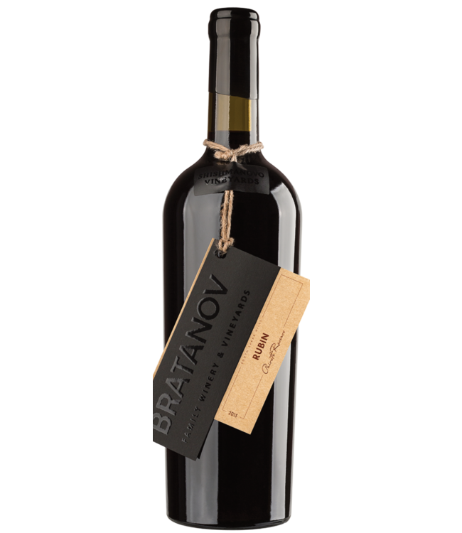 Bratanov Private Reserve Rubin 2017