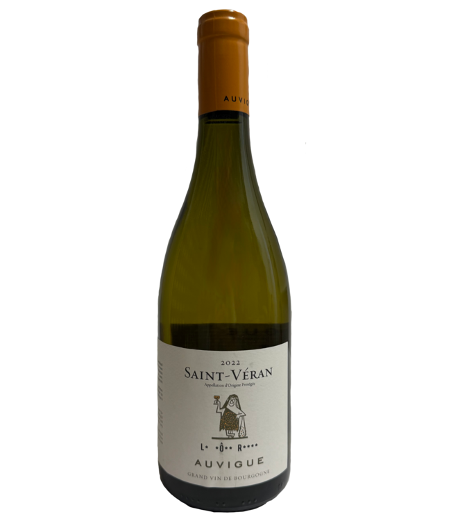 Domaine Auvigue Saint-Véran Cuvée LÔR - 2022