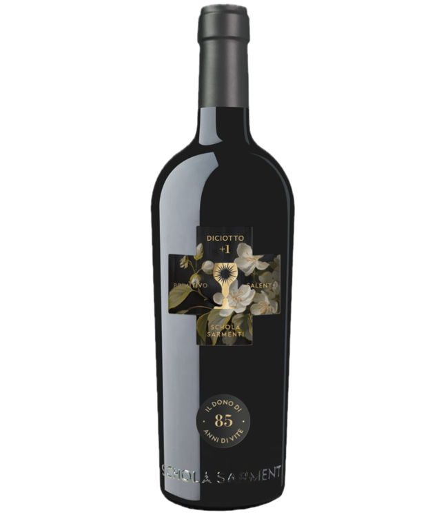Schola Sarmenti Diciotto+ Primitivo IGT Salento 2021