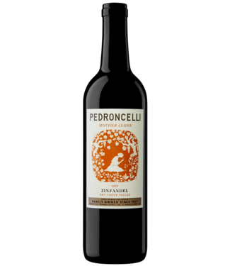 Pedroncelli Family Vineyards Pedroncelli Dry Creek Valley Mother Clone Zinfandel - 2022