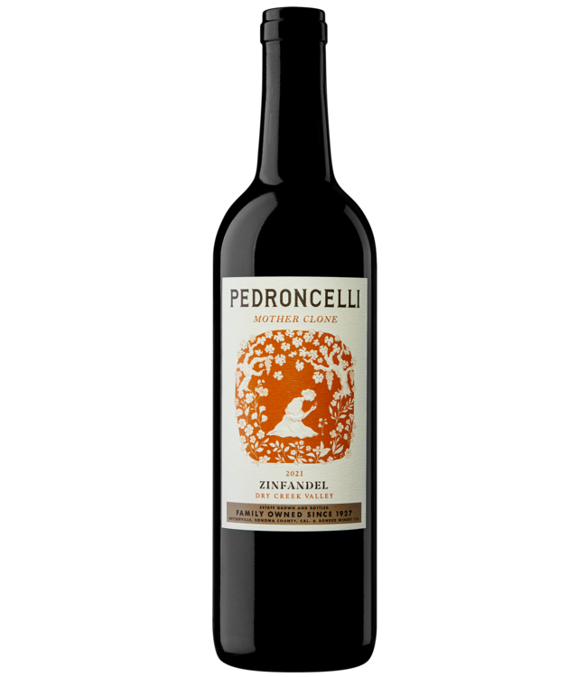 Pedroncelli Dry Creek Valley Mother Clone Zinfandel - 2022