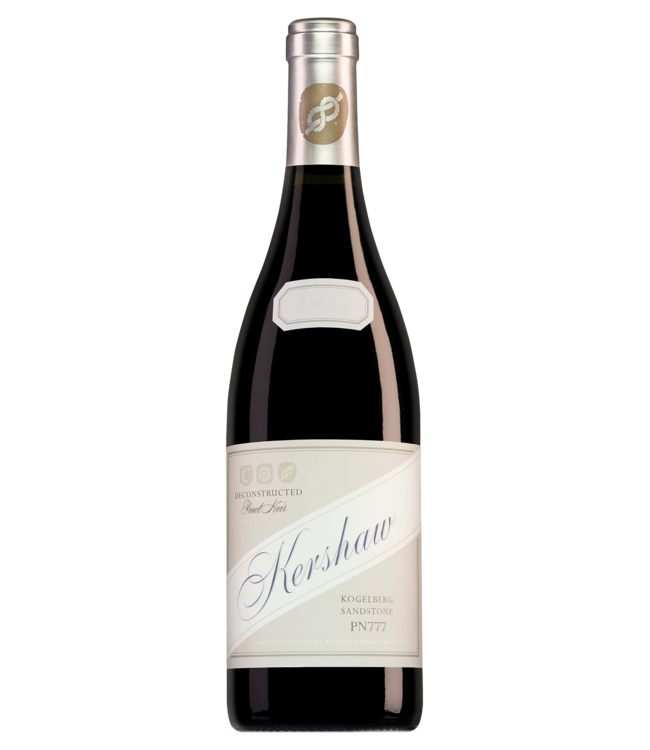 Kershaw Wines Elgin Deconstructed Kogelberg Sandstone PN115 Pinot Noir 2022