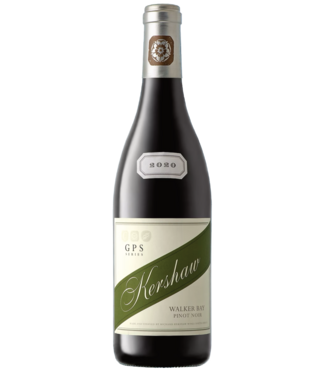Kershaw Wines | Zuid-Afrika | Elgin Kershaw Wines Walker Bay GPS Pinot Noir 2020