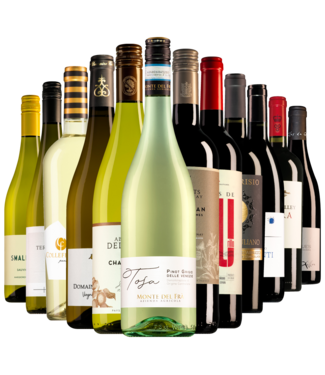 Wijnpakket december (12 flessen)