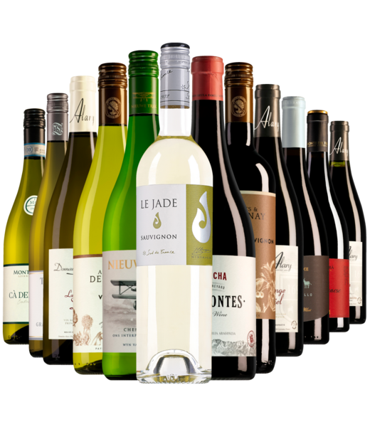 Wijnpakket februari (12 flessen)