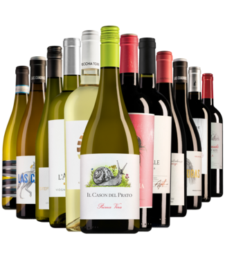 Wijnpakket maart(12 flessen)