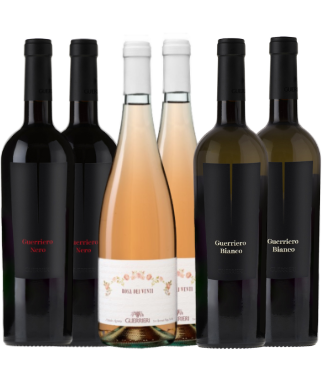 Wijnpakket Azienda Guerrieri - 6 flessen