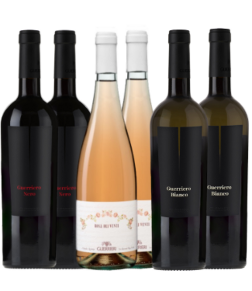 Wijnpakket Azienda Guerrieri - 6 flessen