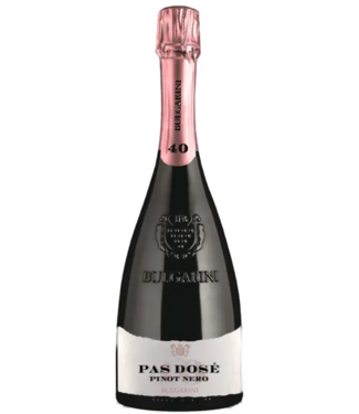 Bulgarini | Italië | Lombardia Bulgarini  - Brut Nature Rosé  2021 Pinot Nero 40 mesi