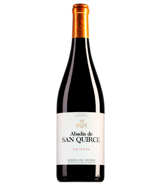 Bodegas Abadía de San Quirce | Spanje | Ribera del Duero Bodegas Abadía de San Quirce Ribera del Duero Crianza - 2021