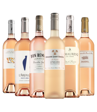 Wijnpakket Rosé - 6 flessen