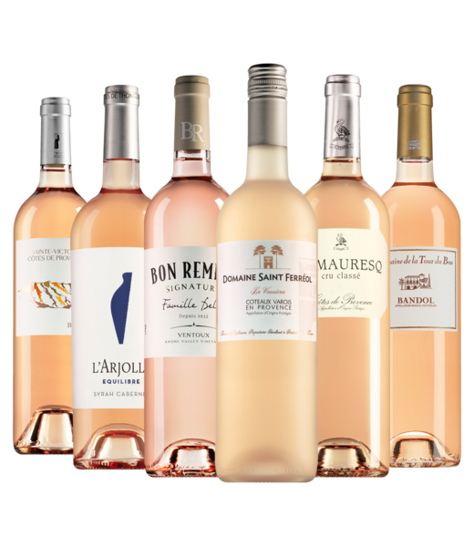 Wijnpakket Rosé - 6 flessen